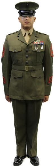 How to Wear the Marine Service Alpha Uniform Properly.